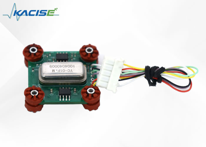Sensor de débit de quartz MEMS avec sortie de tension analogique Temps de démarrage < 2 s Voltage d'entrée + 5,0 Vdc