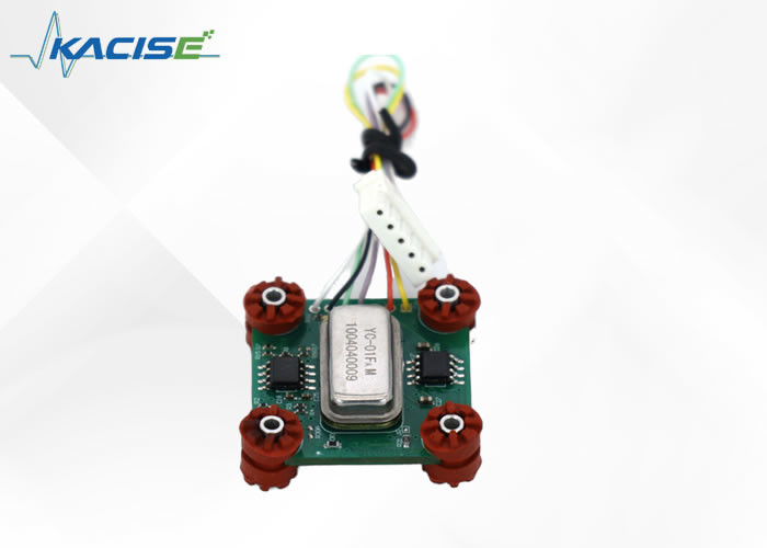 Sensor gyroscopique de précision 5Vdc DC Sortie de tension basse vibration Large bande passante > 50 Hz