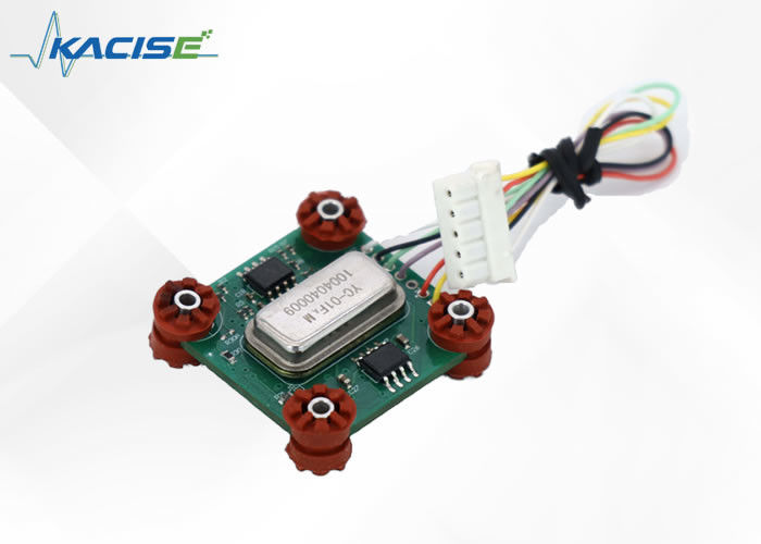 Capteur gyroscopique MEMS de précision avec sortie de tension en courant continu de 5 Vdc, faible vibration et large bande passante > 50 Hz