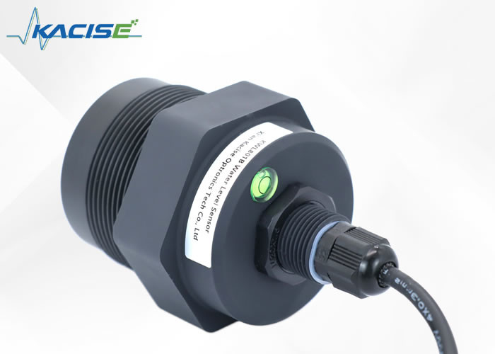KWL801B Radar Mètre de niveau d'eau avec 15m RS485 sortie haute précision et Modbus / protocole texte