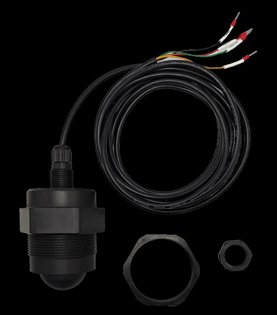 Émetteur de niveau radar RS485 Communication IP68 Résistance à l'eau Pour une portée de mesure de 0,1 à 15/20 m