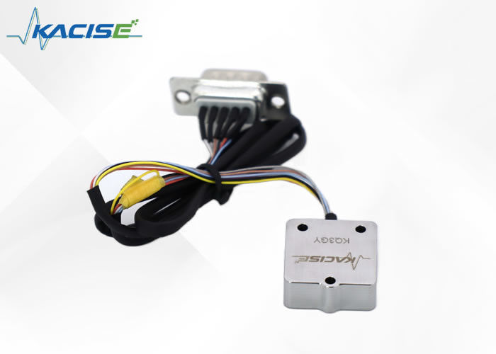 Capteur gyroscopique MEMS au quartz à faible consommation d'énergie < 50 mA, température de fonctionnement large de -40 °C à + 65 °C et biais de haute précision ≤ 0.03