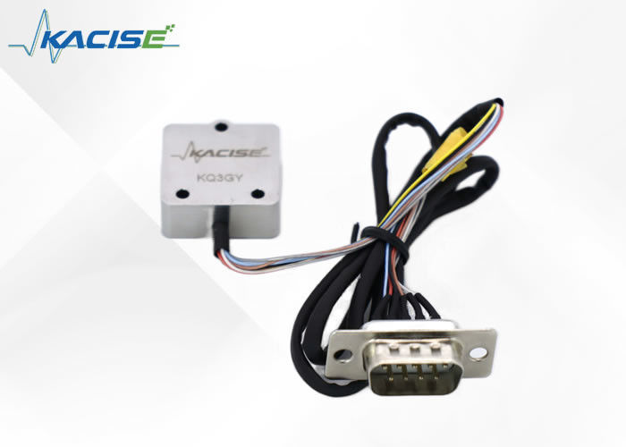 Capteur gyroscopique MEMS au quartz à faible consommation d'énergie < 50 mA, température de fonctionnement large de -40 °C à + 65 °C et biais de haute précision ≤ 0.03