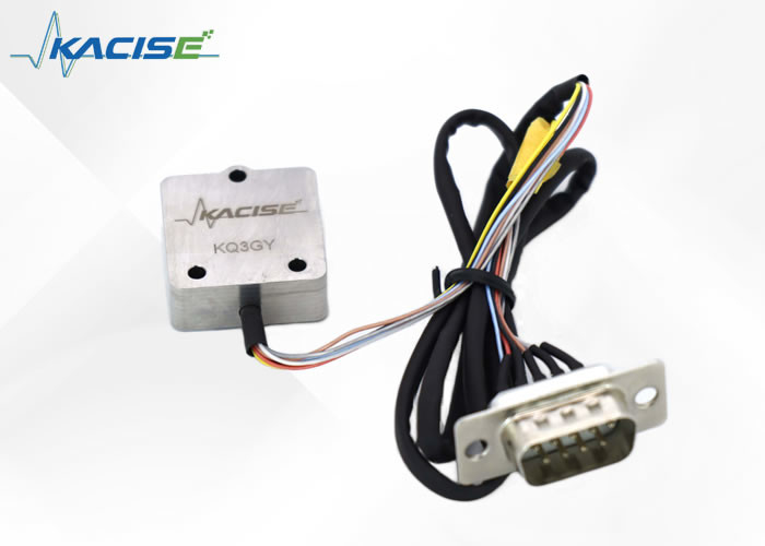 5±0,2 Vdc Voltage d'entrée MEMS Quartz Gyro Sensor avec seuil ≤ 0,005