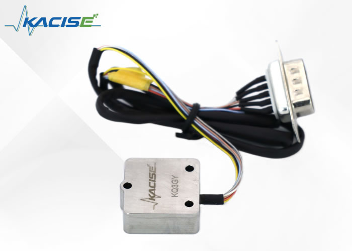 Sensor gyroscopique MEMS ultra-sensible Courant d'entrée < 50 MA -40°C+65°C Plage de température