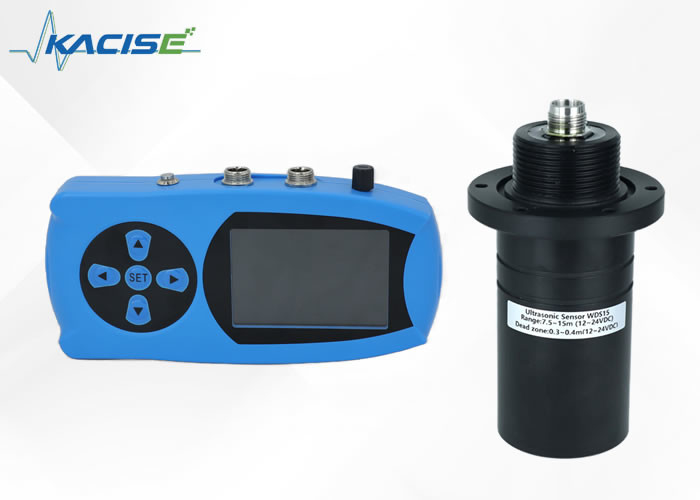 Capteur ultrasonique portatif utilisant l'interface RS485 et le protocole Modbus pour la mesure de la profondeur sous-marine