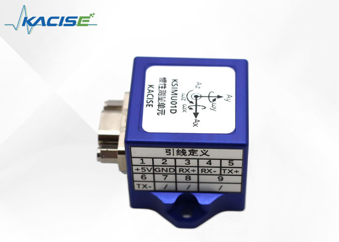 Température de fonctionnement -40°C+70°C Sensor gyroscopique Bias Répétabilité≤0,3 degrés/s Pour des mesures précises