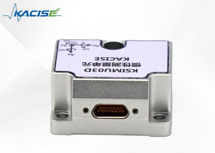 0.5 Répétabilité de biais zéro Petit capteur gyroscopique pour applications industrielles Dimension de mesure personnalisée ± 30 g