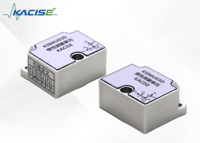 Capteur gyroscopique MEMS de haute précision avec 50ug Stabilité de biais zéro et large bande passante 250Hz pour la mesure de l'inertie