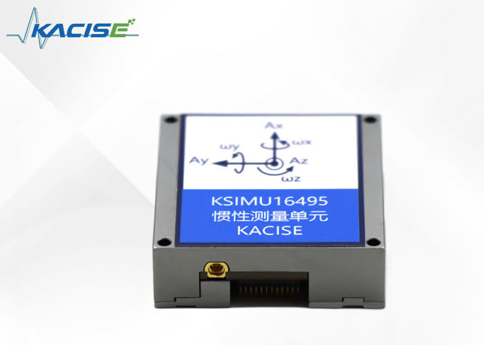 Unité de mesure inertielle MEMS de haute précision avec tension 3,0 ~ 3,6 V et SPI 15 MHz pour la navigation des véhicules
