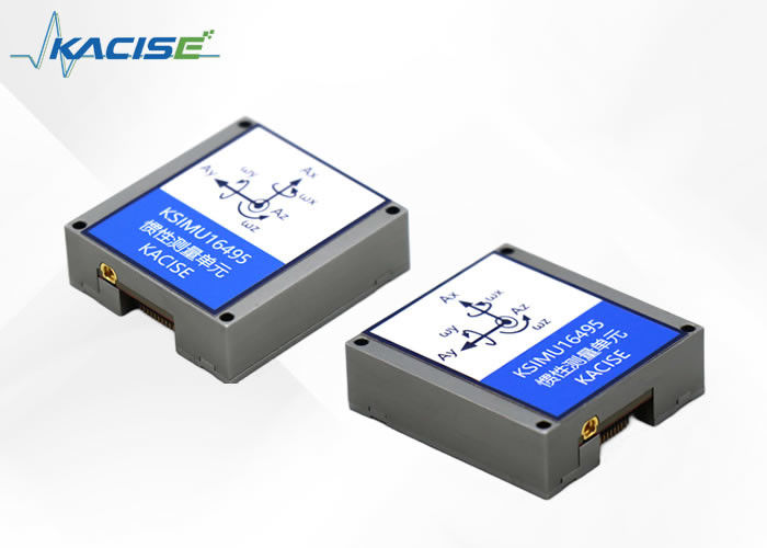 Unité de mesure inertielle MEMS de haute précision avec tension 3,0 ~ 3,6 V et SPI 15 MHz pour la navigation des véhicules