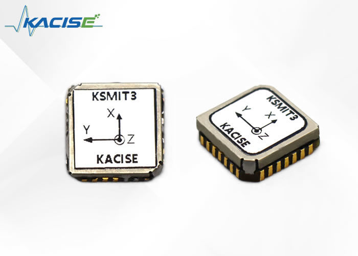 Sensor gyroscopique de haute précision avec une précision de direction de 2,0 degrés, une précision de 1 degré et un module AHRS non linéaire de 0,1%.