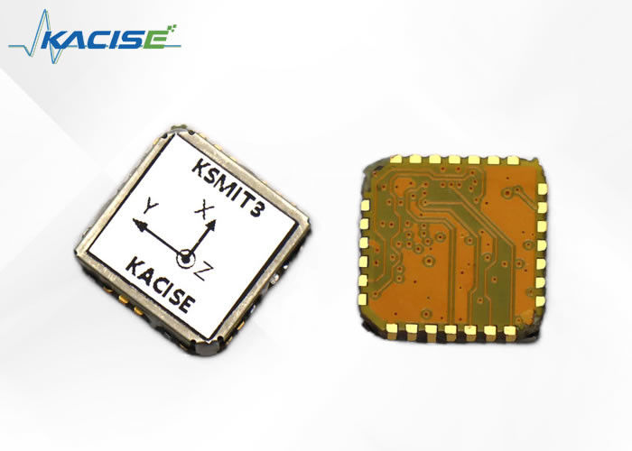 Sensor gyroscopique de haute précision avec une précision de direction de 2,0 degrés, une précision de 1 degré et un module AHRS non linéaire de 0,1%.