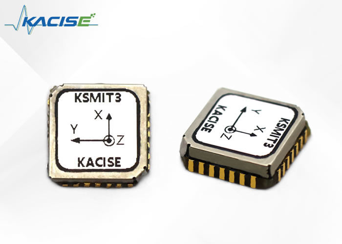 Sensor gyroscopique de haute précision avec une précision de direction de 2,0 degrés, une précision de 1 degré et un module AHRS non linéaire de 0,1%.