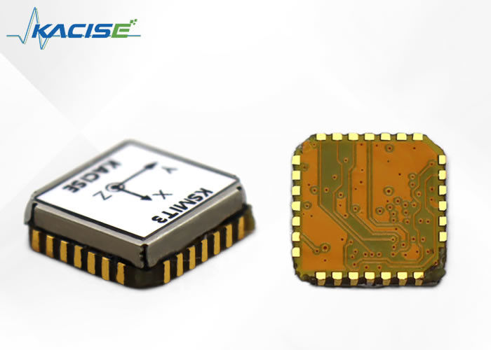 Sensor gyroscopique de haute précision avec une précision de direction de 2,0 degrés, une précision de 1 degré et un module AHRS non linéaire de 0,1%.