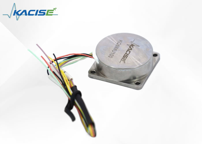 Sensor gyroscopique électronique d'aérospatiale de précision / robotique 6.06 G Interface RS422 de vibration aléatoire