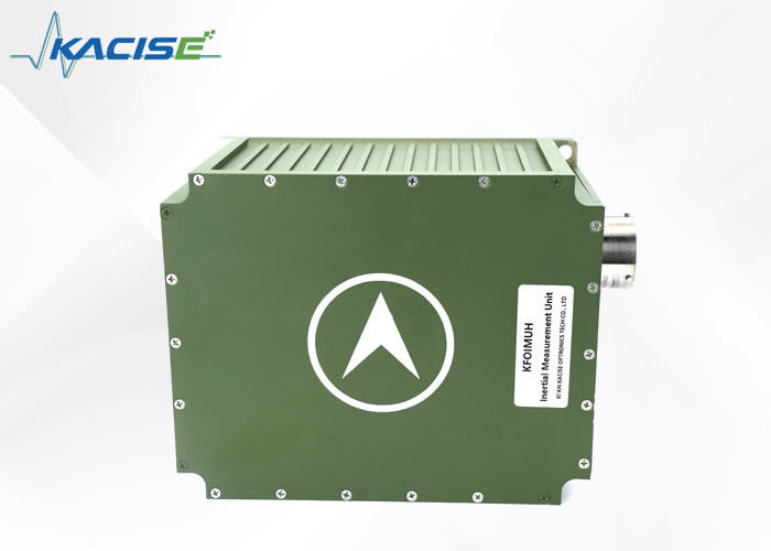 Système de navigation par inertie de défense militaire Voltage d'entrée 18V-36V Dissipation de puissance ≤ 20W