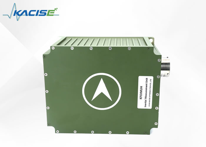 Système de navigation par inertie de défense militaire Voltage d'entrée 18V-36V Dissipation de puissance ≤ 20W