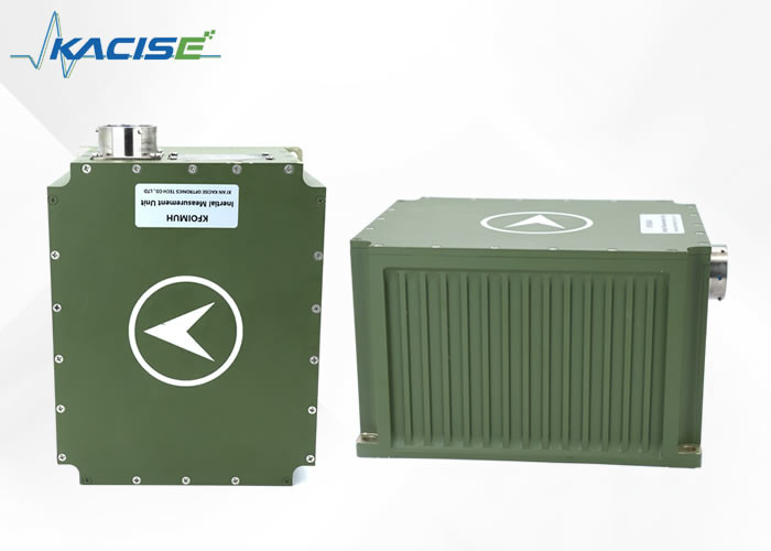Système de navigation par inertie de défense militaire Voltage d'entrée 18V-36V Dissipation de puissance ≤ 20W