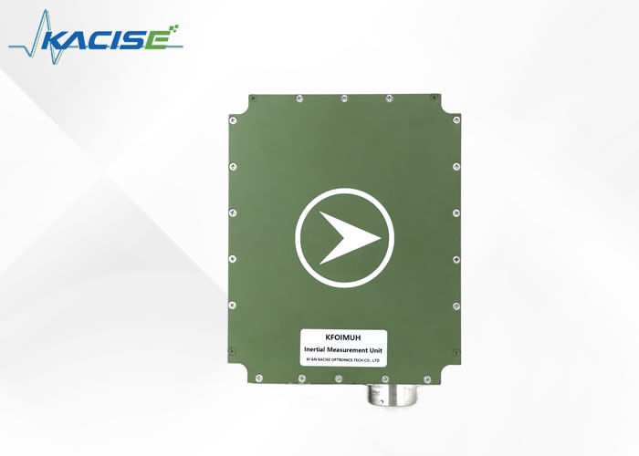 Système de navigation par inertie de défense militaire Voltage d'entrée 18V-36V Dissipation de puissance ≤ 20W