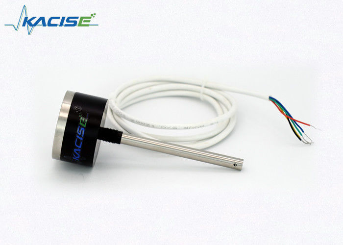 Petit capteur de niveau capacitif pour la mesure de la profondeur du liquide avec une précision de ± 2% et une plage de 5 cm à 20 cm avec une sortie personnalisable