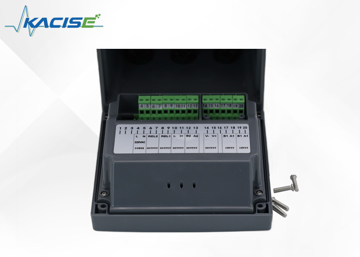 Mètre analogique de capteur d'eau pour secteur industriel AC 220V RS485