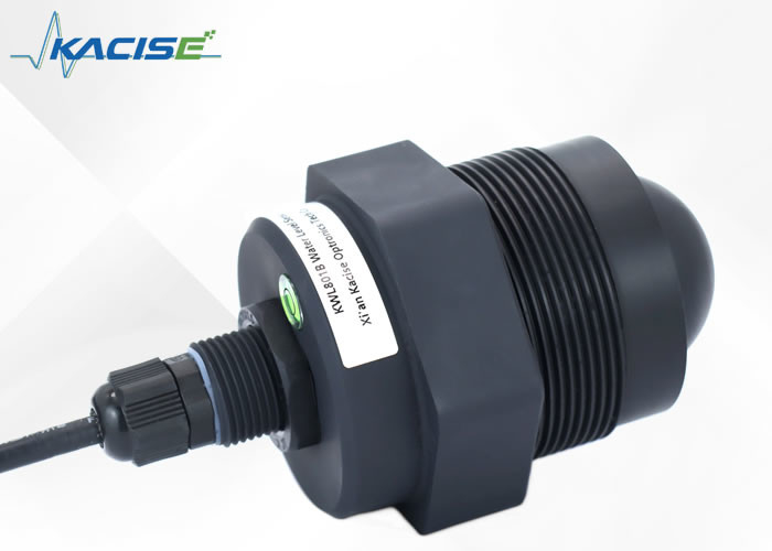 Émetteur de niveau radar Modbus à fréquence 80 GHz pour la mesure précise du niveau des liquides et des solides