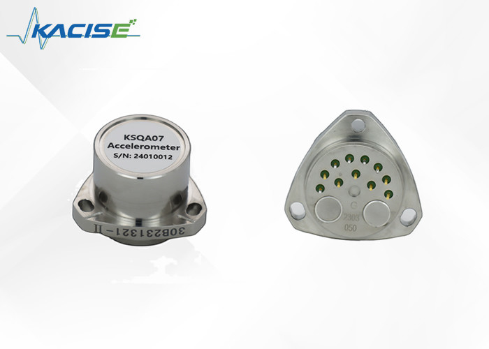 Capteur d'accéléromètre au quartz ultra sensible avec seuil de 1 μg et sinus de pic de vibration de 15 g