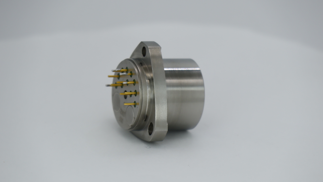 Capteur d'accéléromètre au quartz ultra sensible avec seuil de 1 μg et sinus de pic de vibration de 15 g