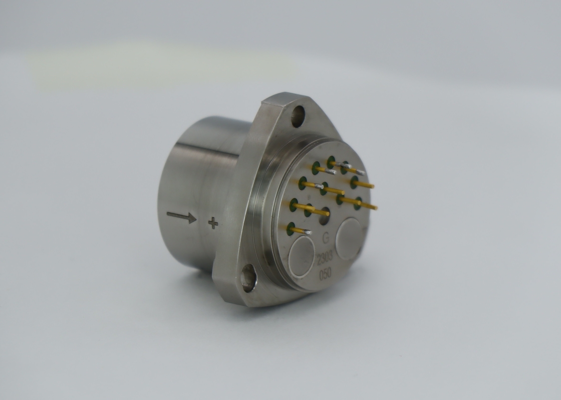 Accéléromètre de vibration de précision pour la mesure des vibrations < 1 μg Résolution 15 g Sine de pic de vibration