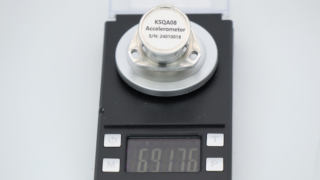 Sensor d'accéléromètre à large plage de température -55.C à 80.C Résistance aux vibrations de 15 g