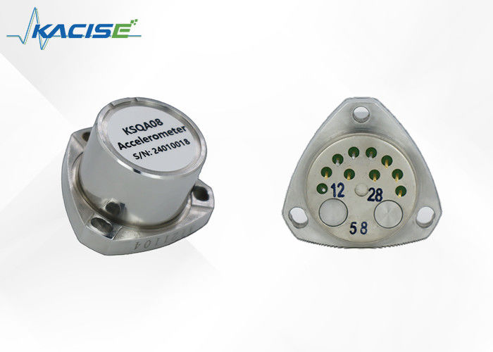 Capteur d'accéléromètre à quartz flexible avec une résolution de 1 μg et un facteur d'échelle de 1,2 à 1,6 mA/g pour une température de fonctionnement de -45 °C à +80 °C
