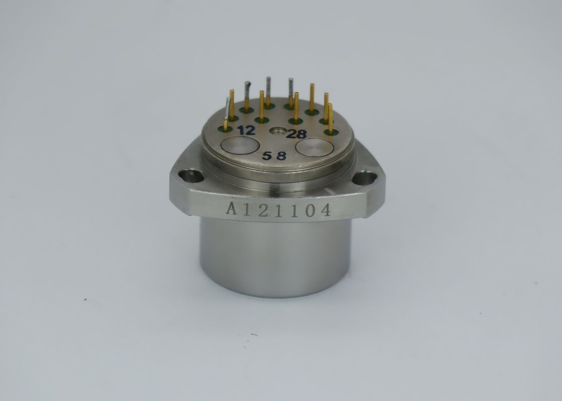 Capteur d'accéléromètre à quartz flexible avec une résolution de 1 μg et un facteur d'échelle de 1,2 à 1,6 mA/g pour une température de fonctionnement de -45 °C à +80 °C