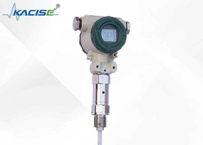316 Capteur de niveau capacitif en acier inoxydable avec protection IP67 et communication HART pour environnements difficiles