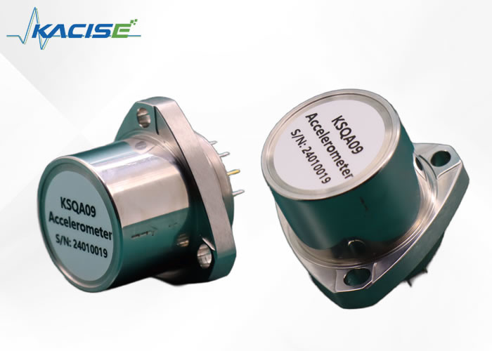 Accéléromètre de précision pour la surveillance des vibrations de température de fonctionnement de -45°C à +80°C,Poids ≤ 80g