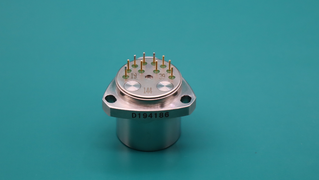Accéléromètre analogique de précision pour la surveillance des vibrations ultra sensibles, tension de puissance ± 12 ~ ± 18 V CC