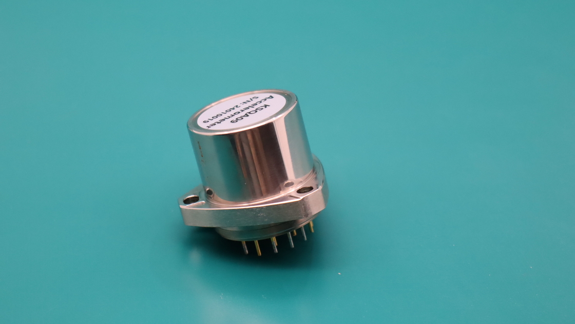 Accéléromètre de résolution de 20 g@20 Hz ~ 2000 Hz pour les températures extrêmes