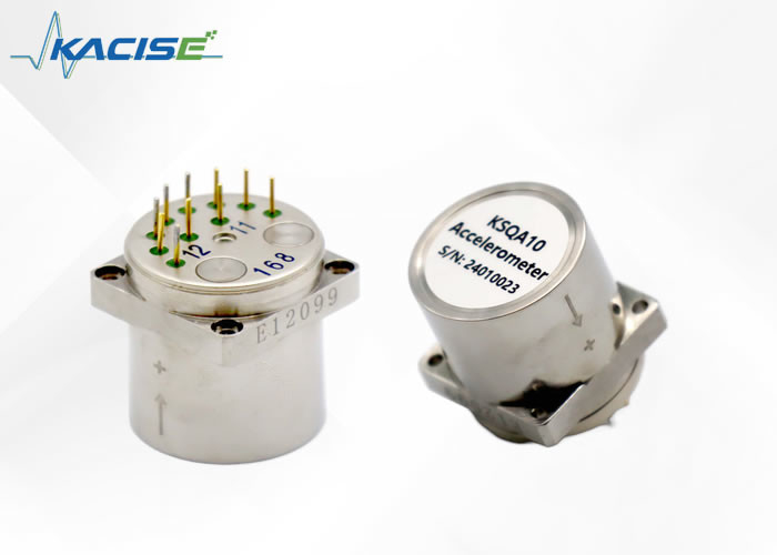 Sensitivité à la température≤30 ppm/°C~≤80 ppm/°C Taille du capteur d'accéléromètre Ø25.4x30 mm