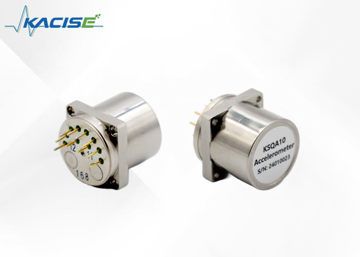 Accéléromètre de portée d'entrée de ± 20 g pour la mesure des vibrations léger et précis et avec un biais ≤ 5 mg