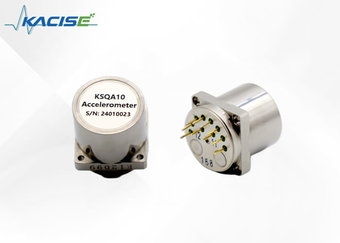 Sensor d'accéléromètre détecte les pics de vibration sinusoïdal,bias ≤5mg,température de fonctionnement -45°C~+80°C