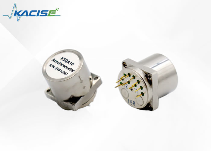 Accéléromètres à quartz flexibles de haute précision avec une linéarité ≤ 40 μg/g2 et un seuil < 5 μg