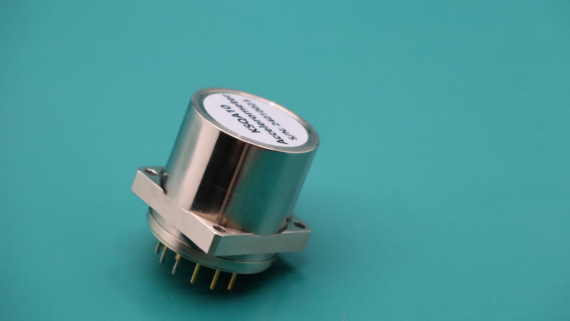 Facteur d'échelle 1,2 ~ 1,6 mA/g Capteur d'accéléromètre pour la sensibilité à la température ≤ 30 ppm/°C~≤ 80 ppm/°C