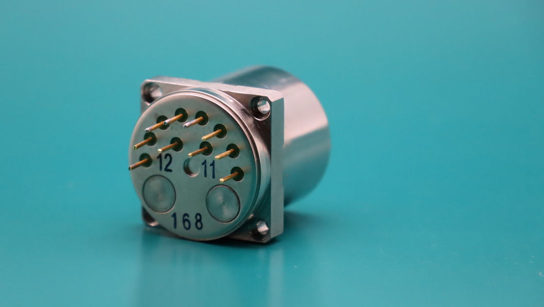 Accéléromètres à quartz flexibles de haute précision avec une linéarité ≤ 40 μg/g2 et un seuil < 5 μg