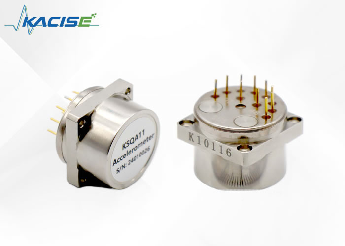 Accéléromètre 500g Facteur de choc de l'échelle 1,0-1,6mA/g Température de fonctionnement -45°C~+100°C