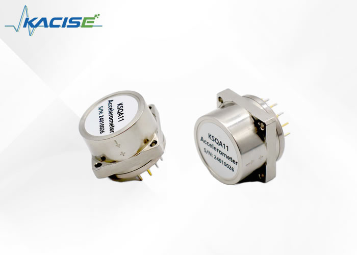 Sensor de vibration de température 25g@20Hz ~ 2000Hz 1,0 ~ 1,6mA/g Sensor d'accéléromètre
