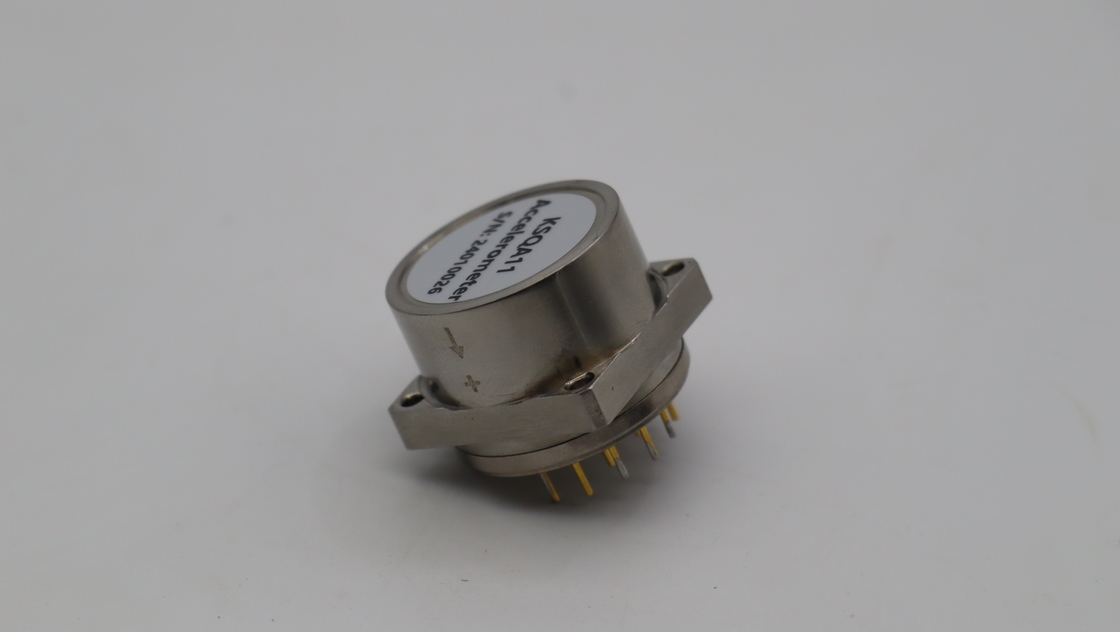 Accéléromètre 500g Facteur de choc de l'échelle 1,0-1,6mA/g Température de fonctionnement -45°C~+100°C