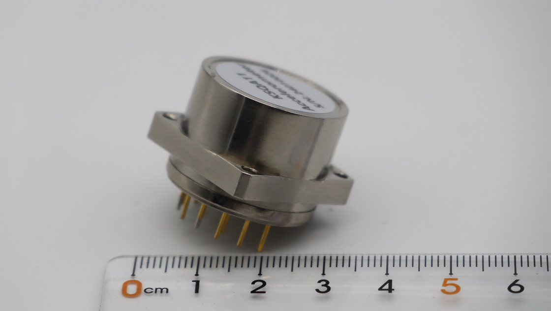 Capteur d'accéléromètre à facteur d'échelle pour la détection d'impact 1.0 ~ 1.6mA/g 500g
