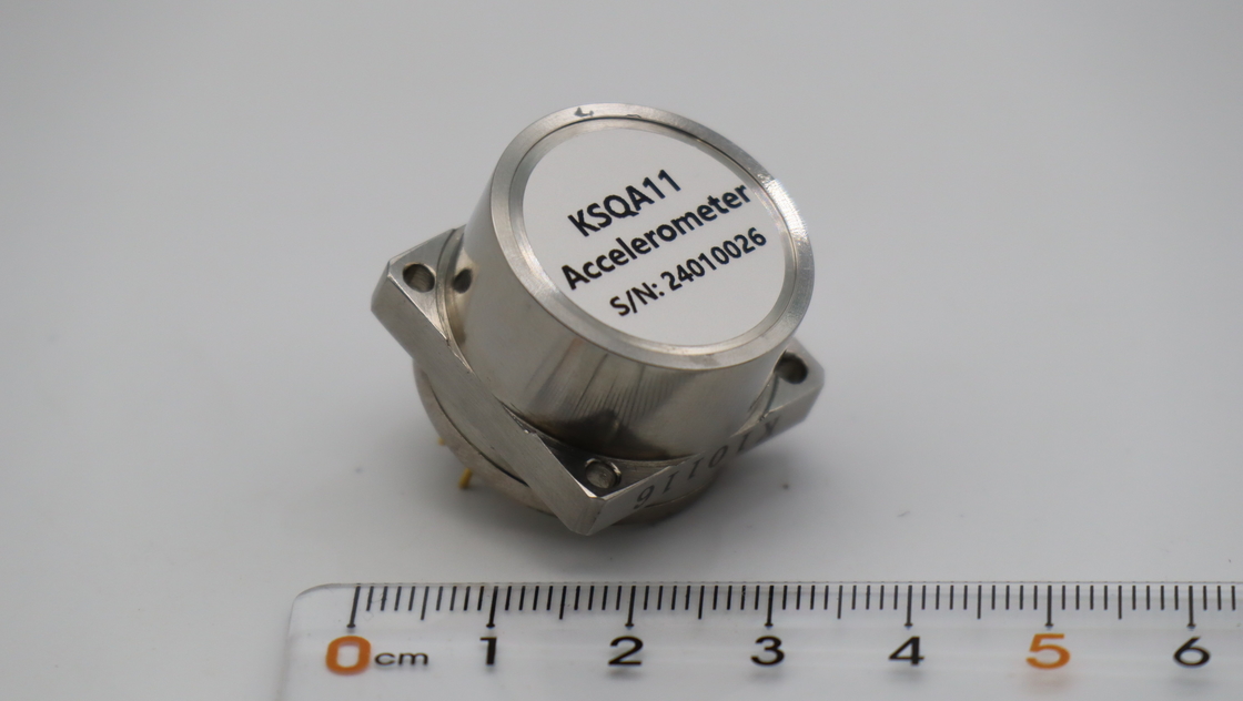 Accéléromètre 500g Facteur de choc de l'échelle 1,0-1,6mA/g Température de fonctionnement -45°C~+100°C