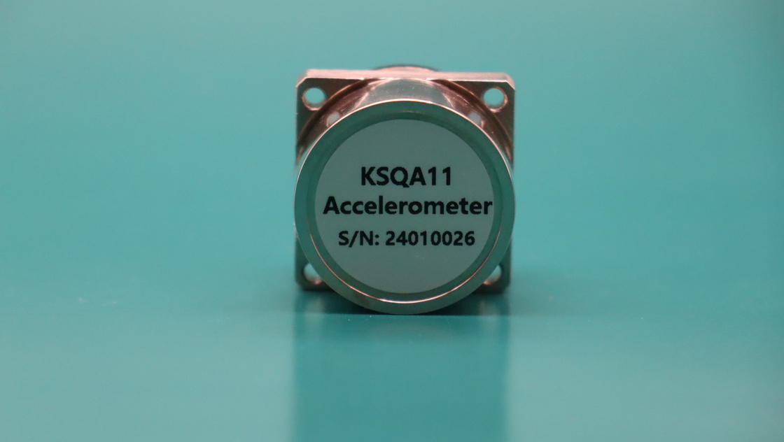 Capteur d'accéléromètre à facteur d'échelle pour la détection d'impact 1.0 ~ 1.6mA/g 500g