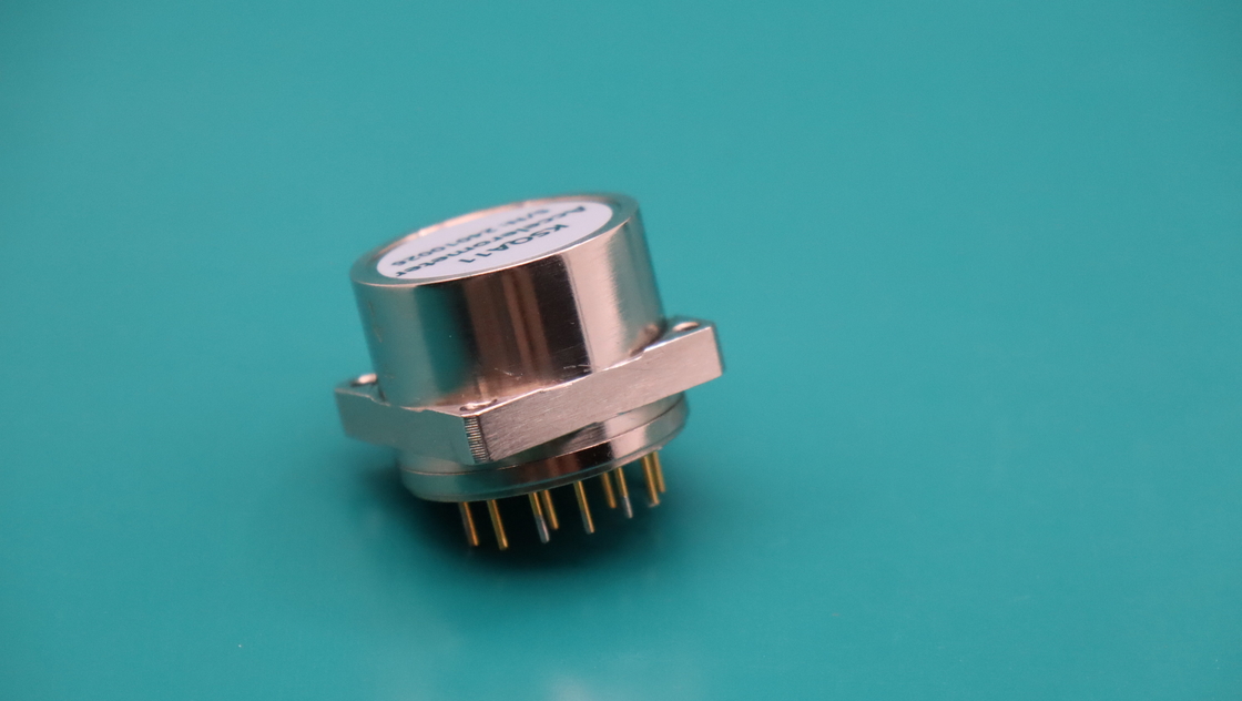 Accéléromètre 500g Facteur de choc de l'échelle 1,0-1,6mA/g Température de fonctionnement -45°C~+100°C